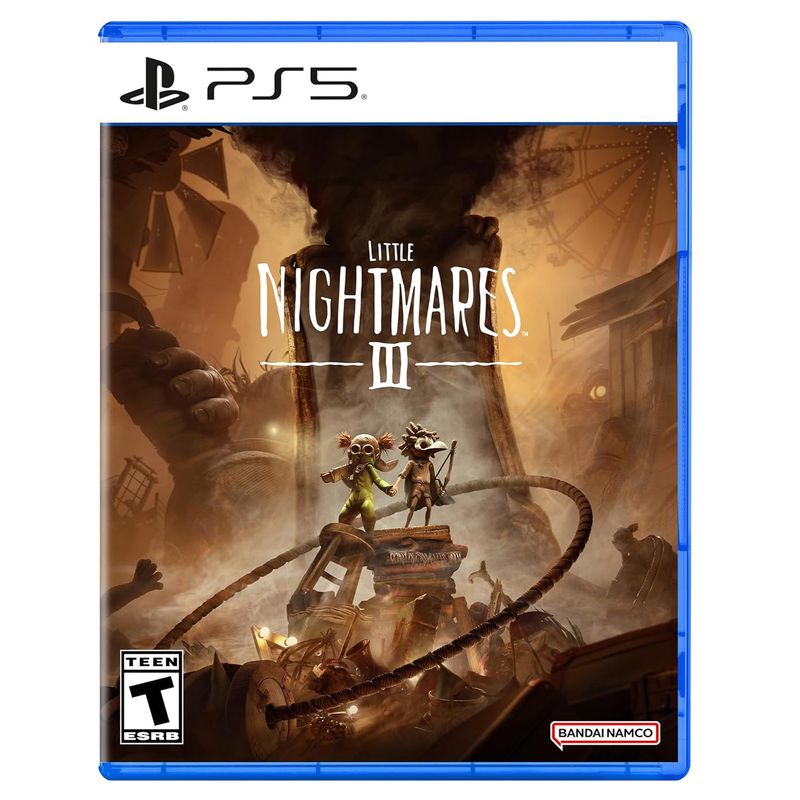 بازی little nightmares iii نسخه استاندارد مخصوص ps5